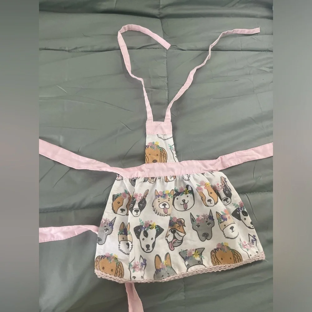 ￼Apron Set (My Doll & Me or my Dogs & Me)​​